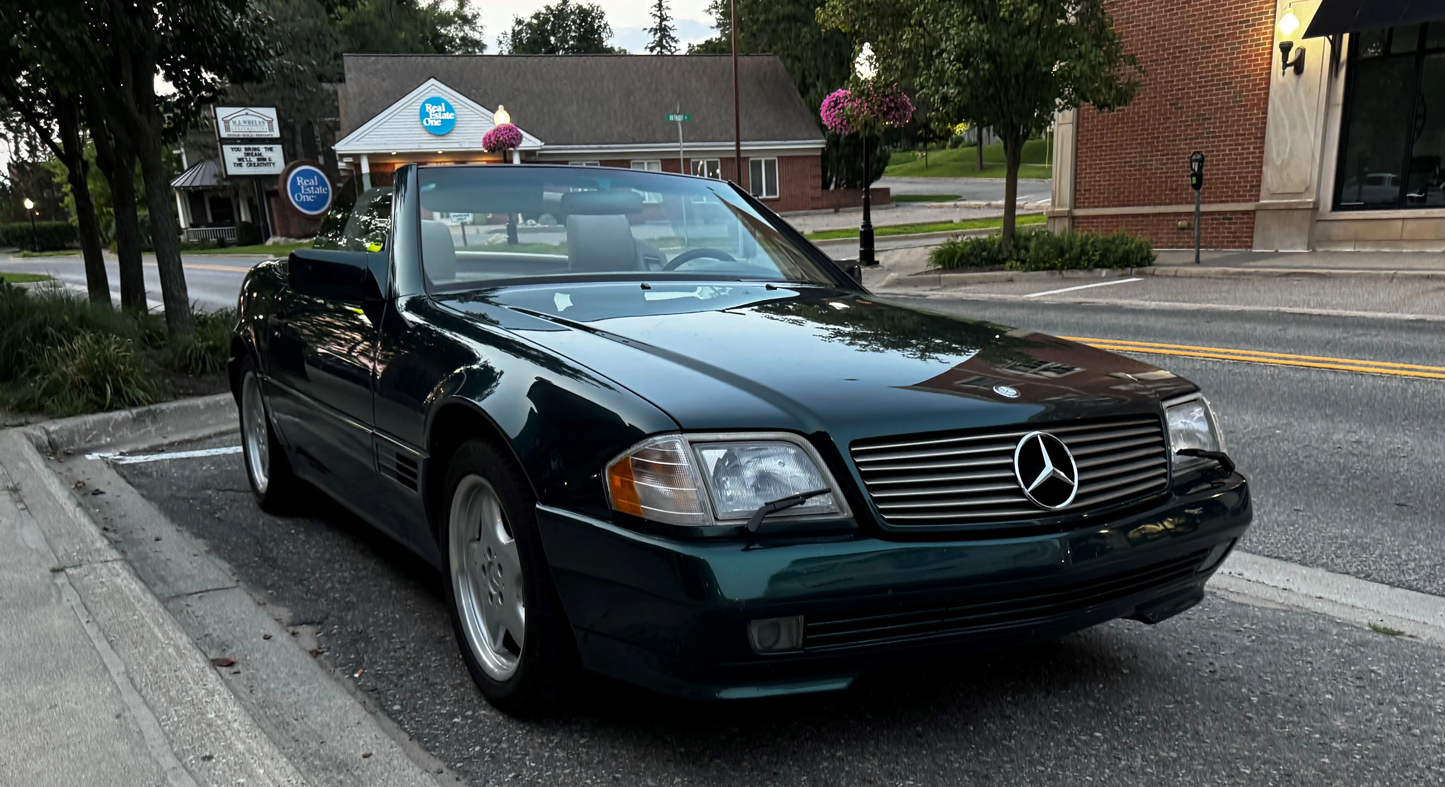 My 1995 Mercedes SL500
