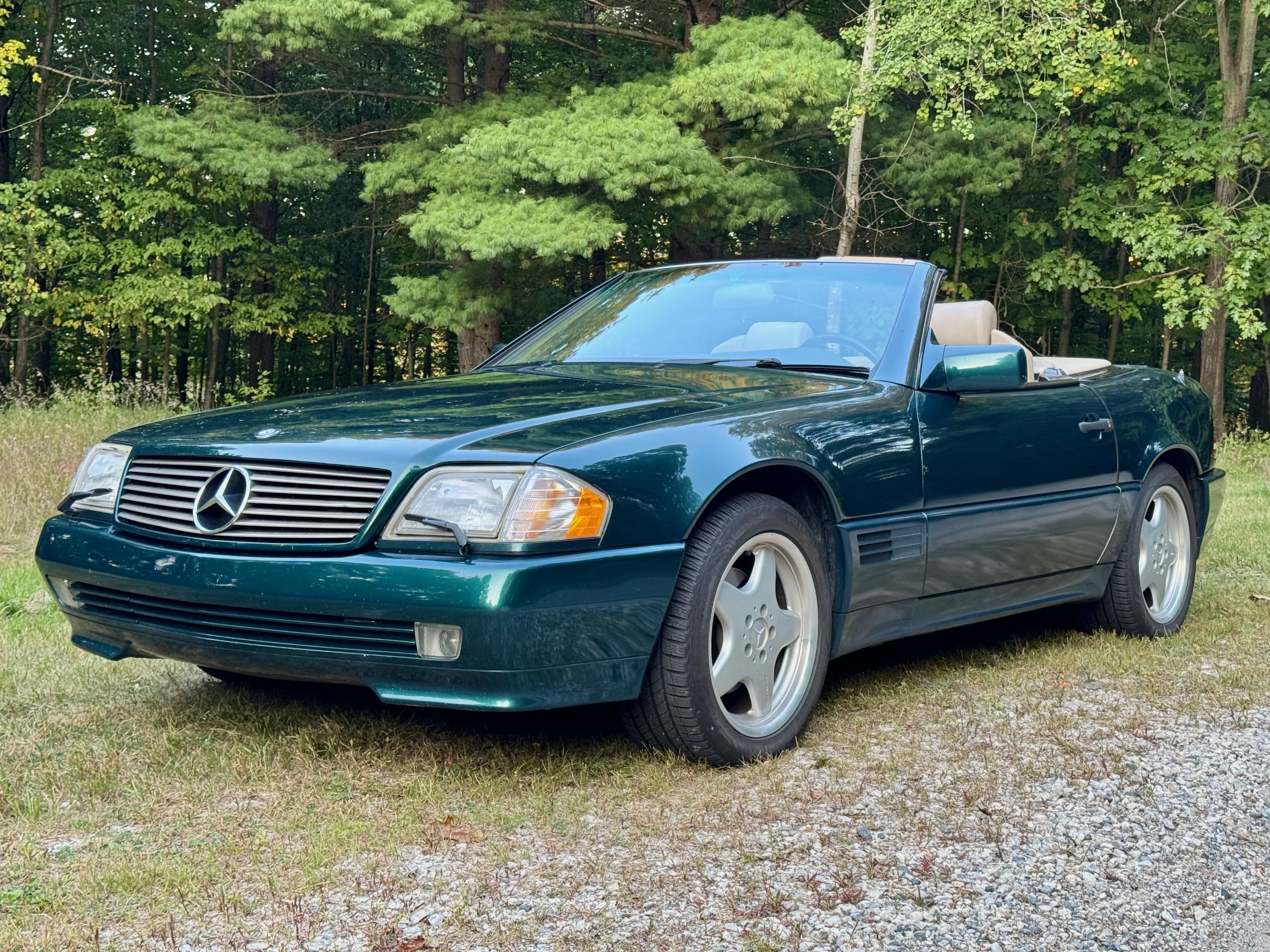 My 1995 Mercedes SL500